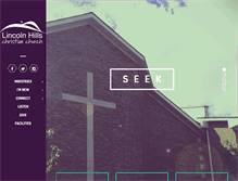 Tablet Screenshot of lincolnhillschristian.com